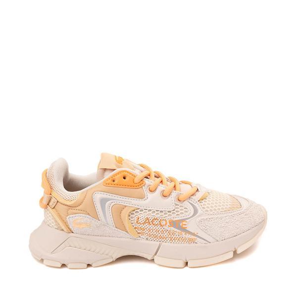 Womens Lacoste L003 Neo Athletic Shoe Off White / Orange Product Image