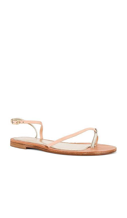 CoRNETTI Margherita Sandal in Neutral. - size 40 (also in 36, 37, 38, 39, 41) Product Image