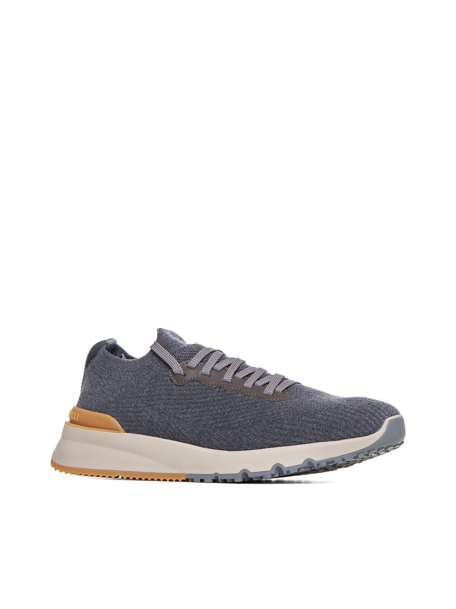 Sneakers In Antracite+alpa Grigio Ambra Product Image