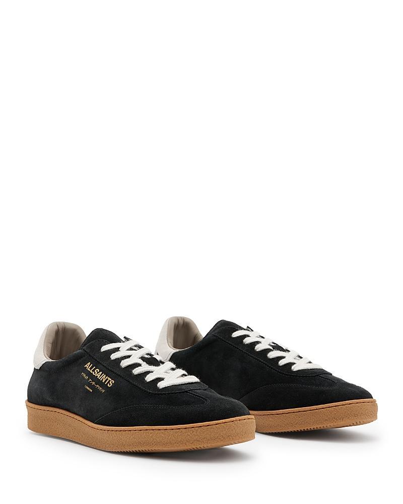 AllSaints Thelma Suede Sneaker (Denim ) Women's Shoes Product Image