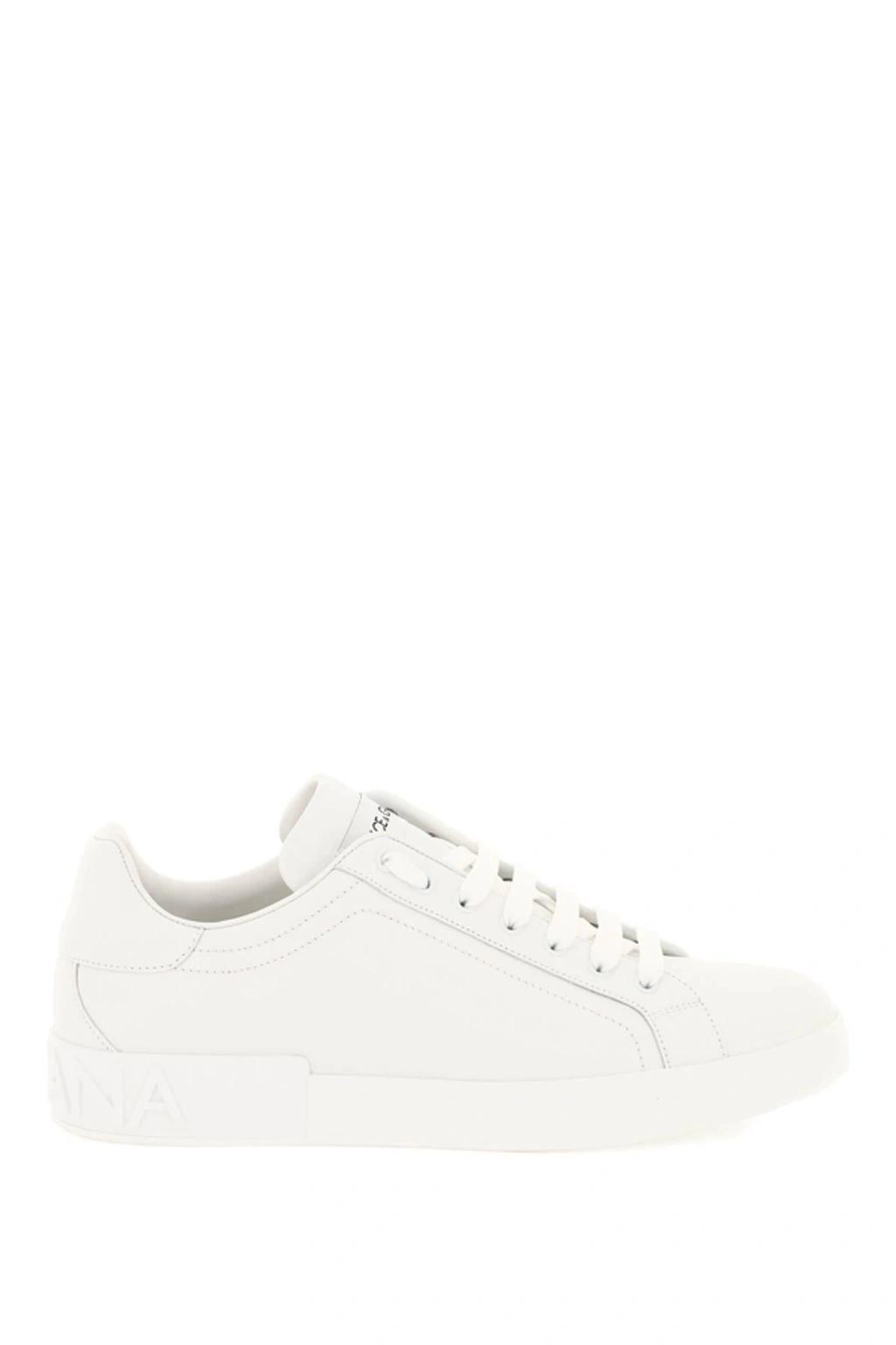 Portofino Vintage Sneakers White Product Image