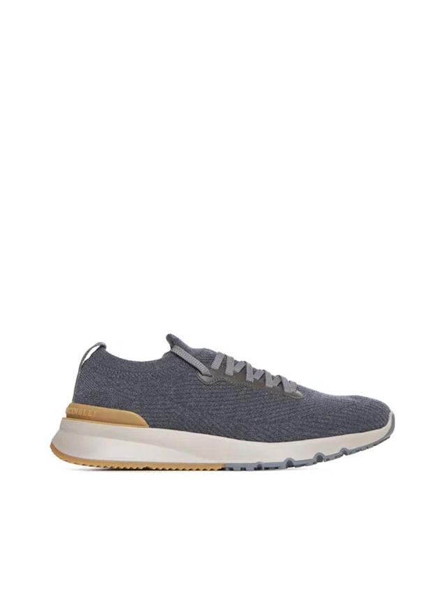 Sneakers In Antracite+alpa Grigio Ambra Product Image