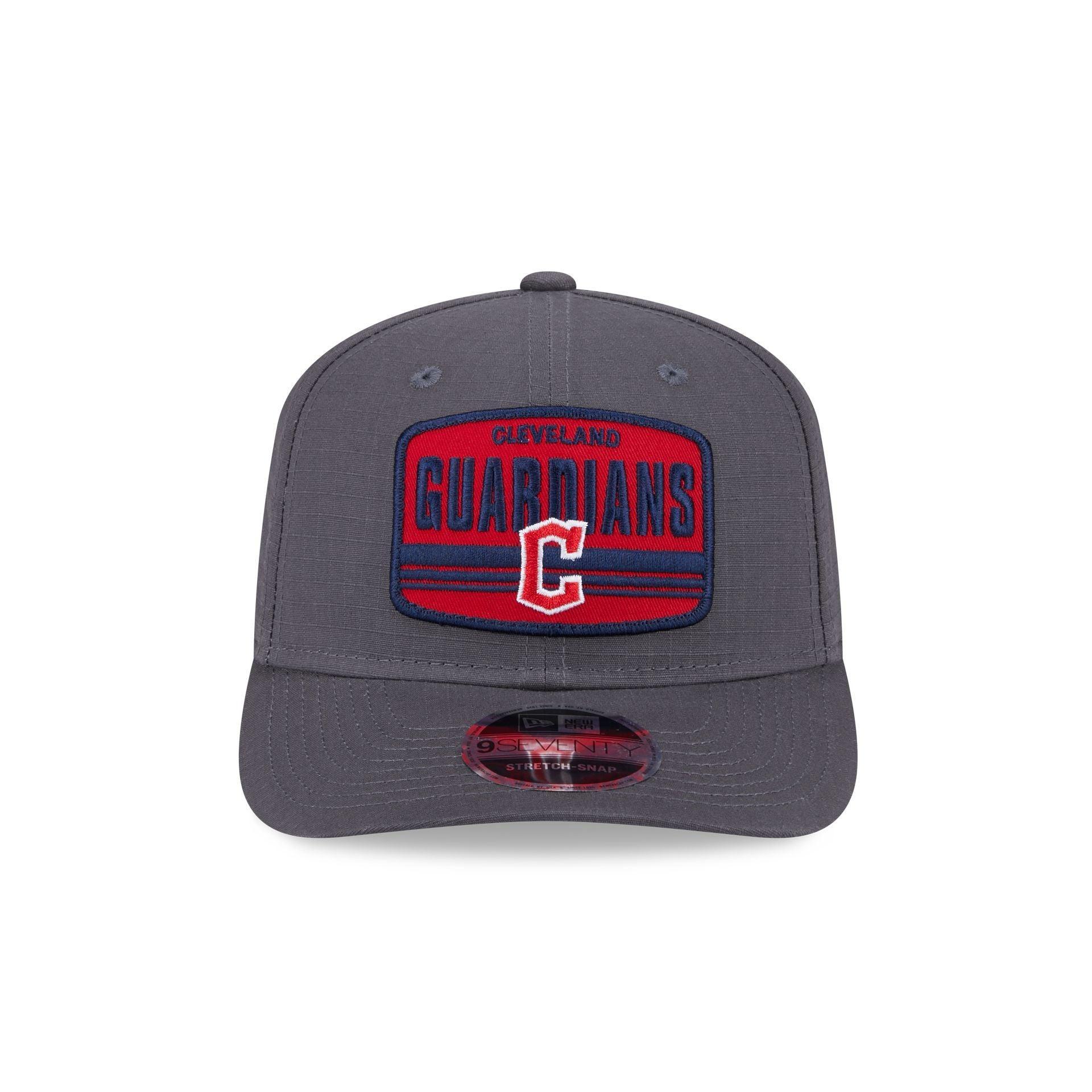 Cleveland Guardians Team Elevated 9SEVENTY Stretch-Snap Hat Male Product Image