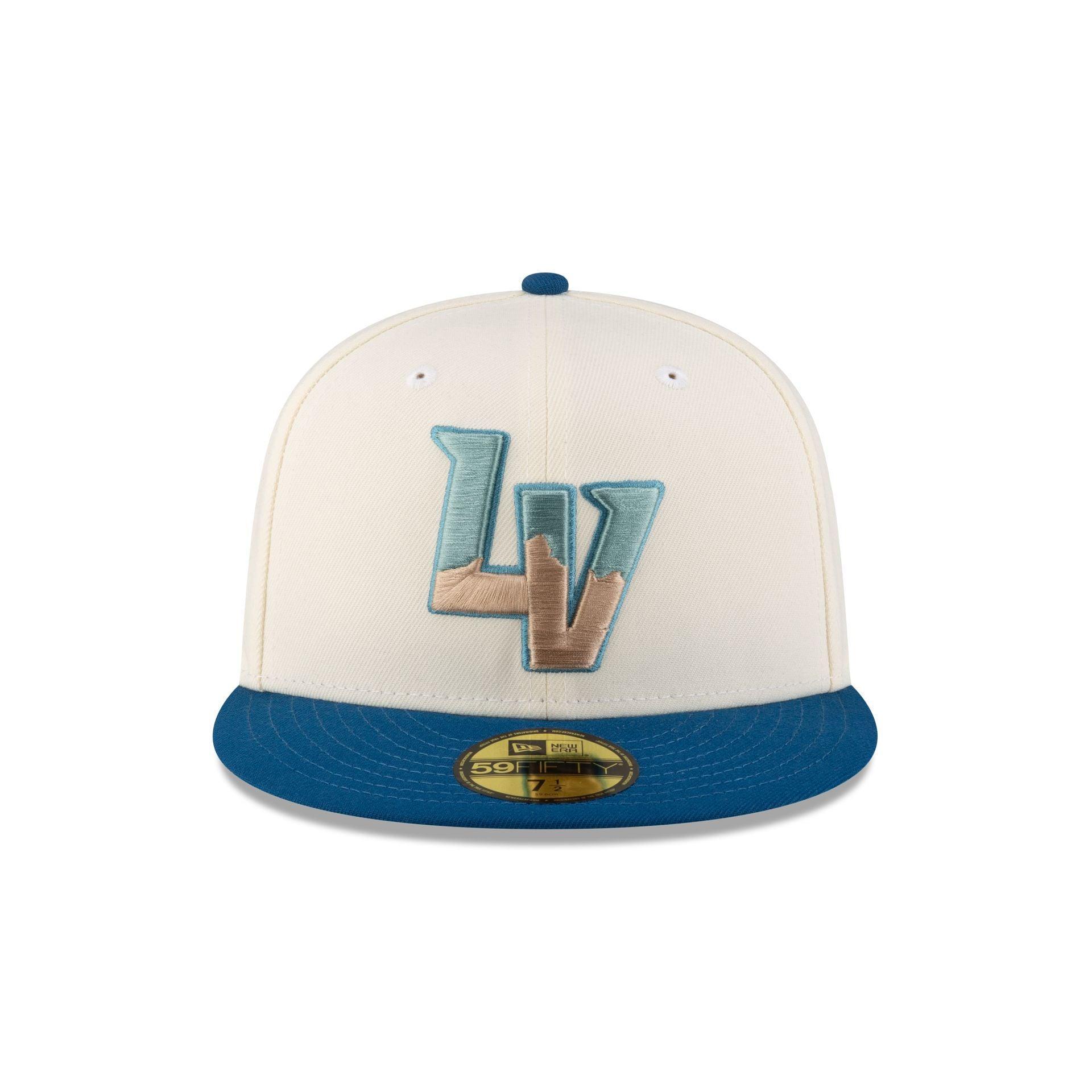 Las Vegas Aviators Chrome Blue 59FIFTY Fitted Hat Male Product Image