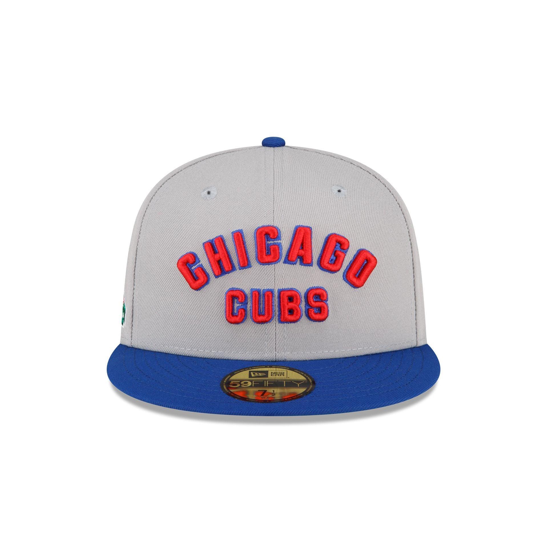 Chicago Cubs Away 59FIFTY Fitted Hat Male Product Image