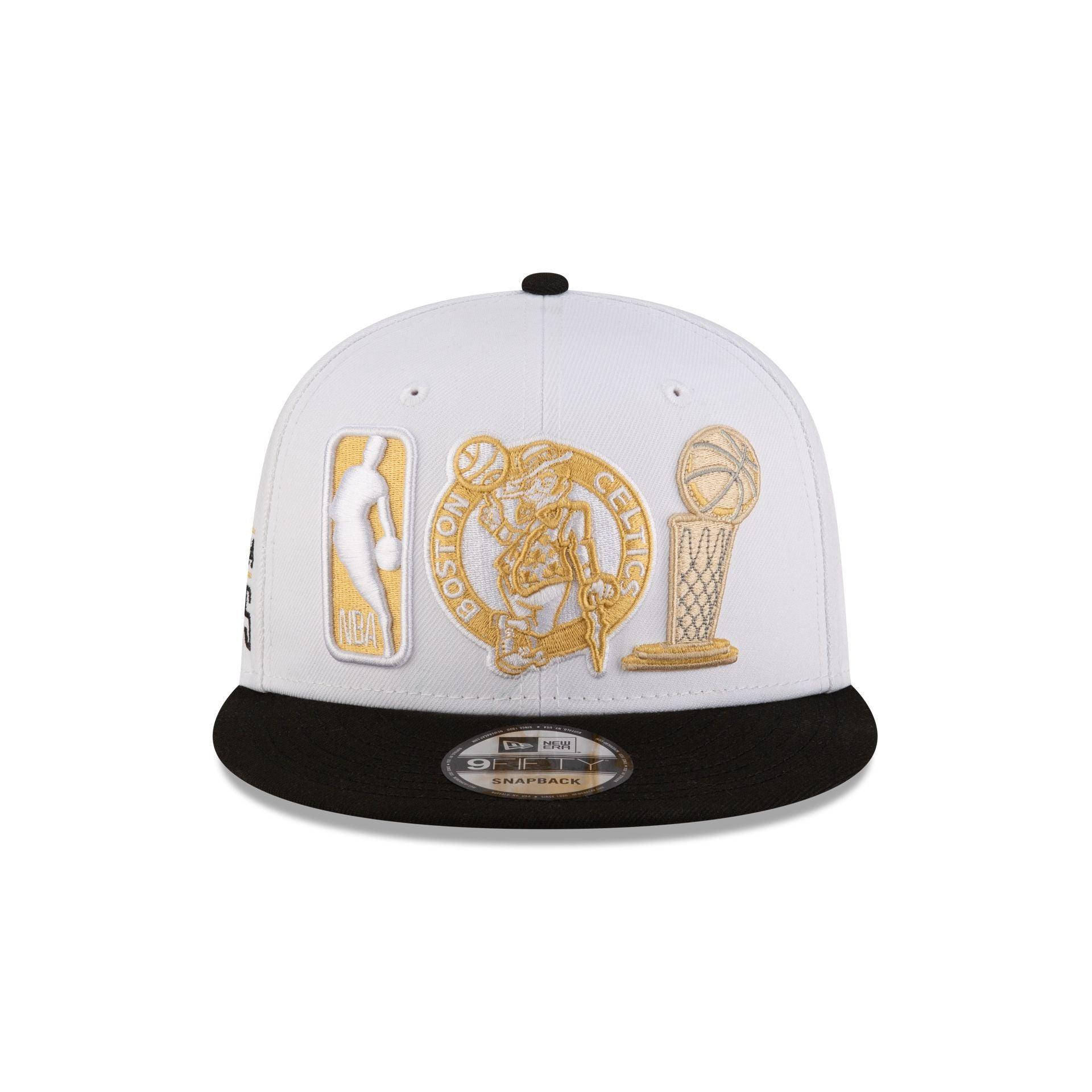 Boston Celtics 2024 NBA Ring Ceremony 9FIFTY Snapback Hat Male Product Image