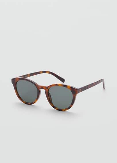 MANGO - Round frame sunglasses - One size - Women Product Image