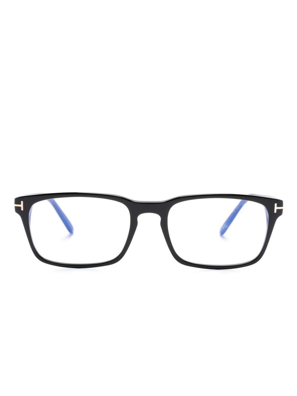 TOM FORD Square-frame Glasses In Black product image