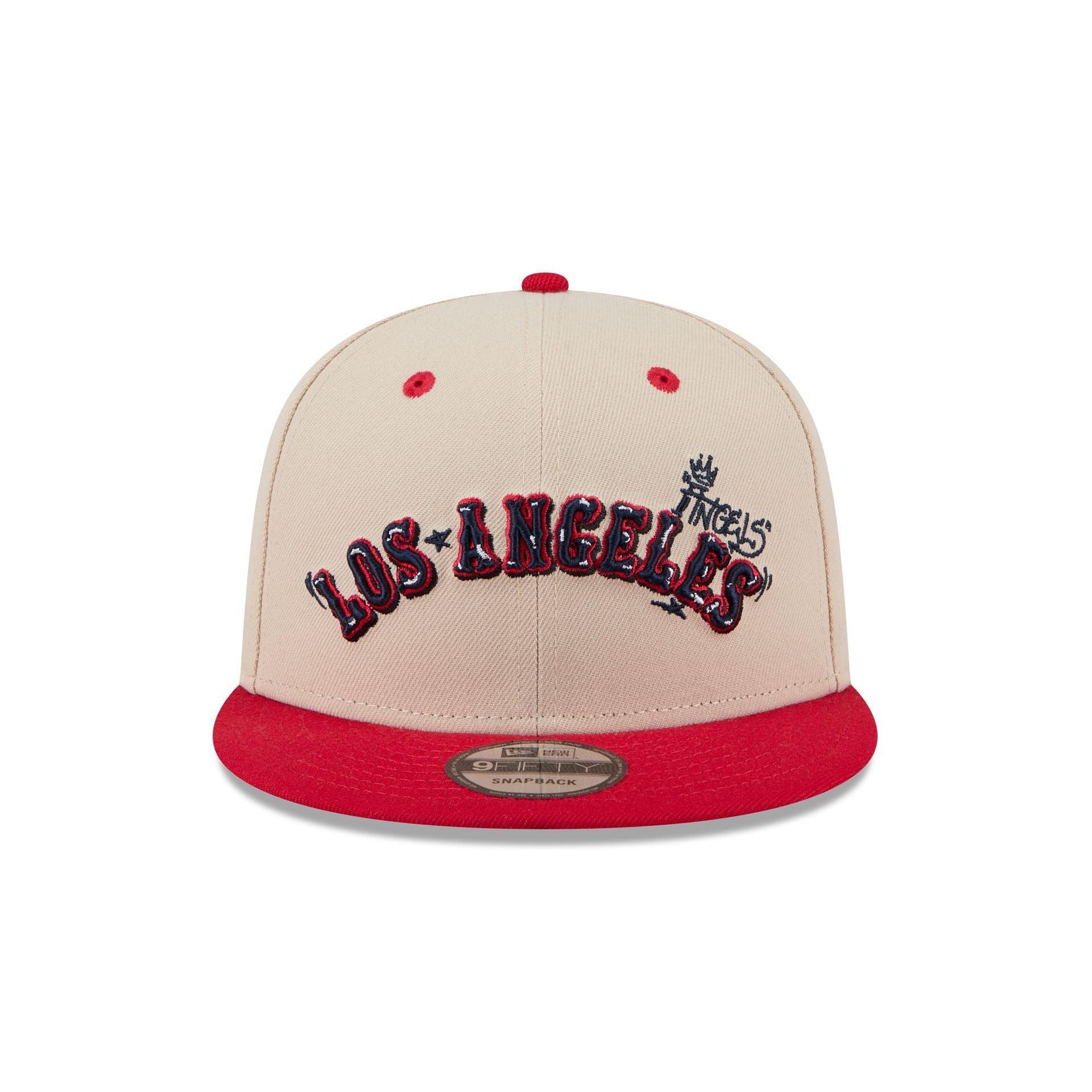 Los Angeles Angels Team Art 9FIFTY Snapback Hat Male Product Image