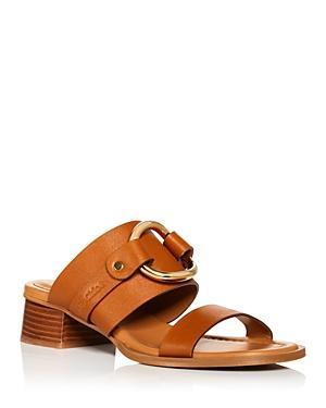 See by Chloe Womens Hana Mule Sandals Product Image