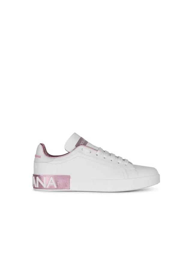 DOLCE & GABBANA Sneakers In White Product Image