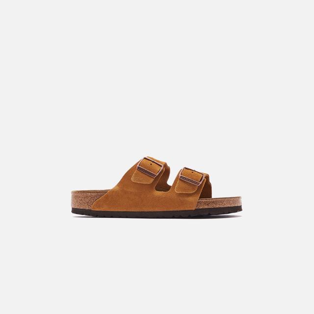 Birkenstock Arizona Soft Footbed Suede - Mink Male Product Image