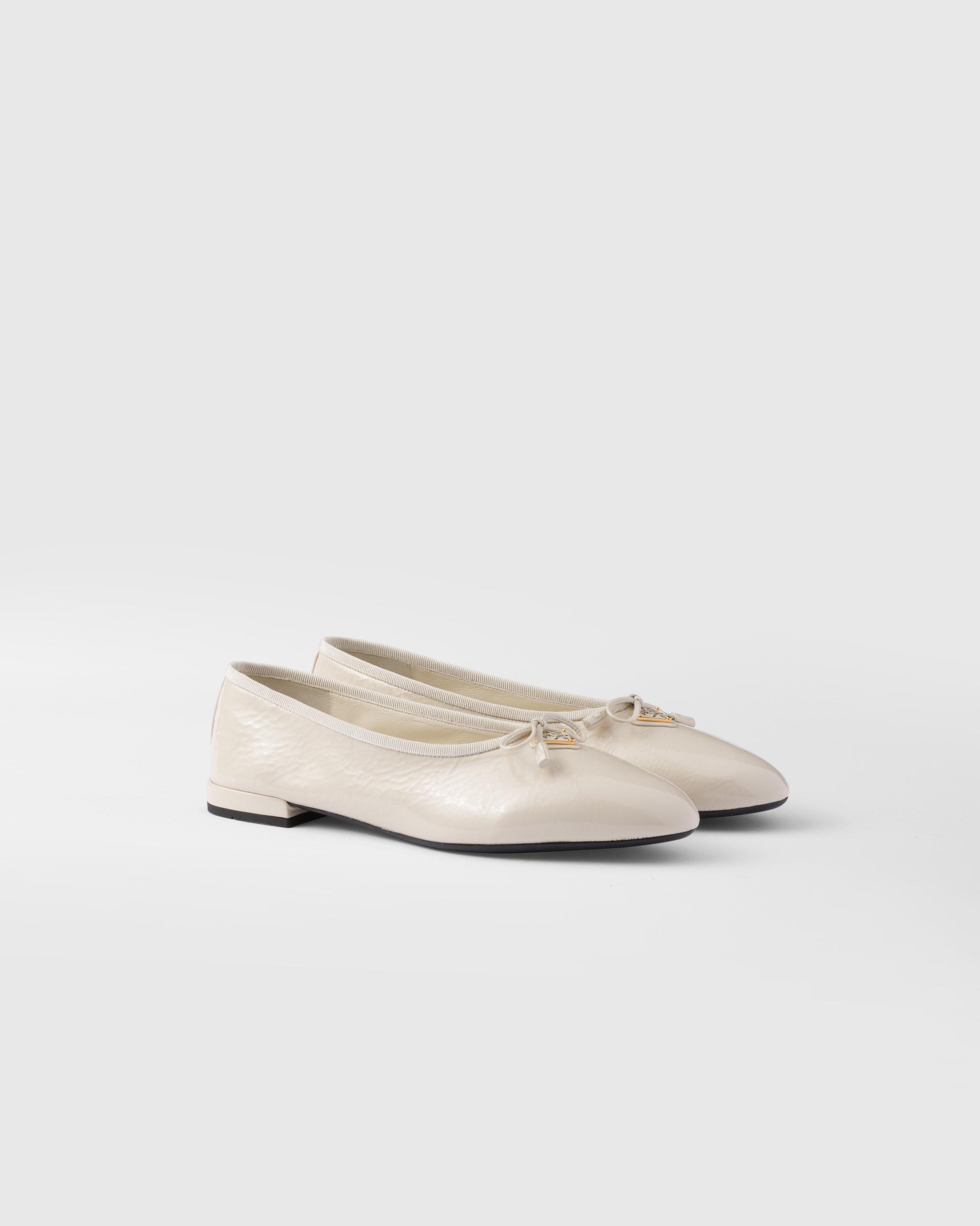 Patent leather ballerinas product image