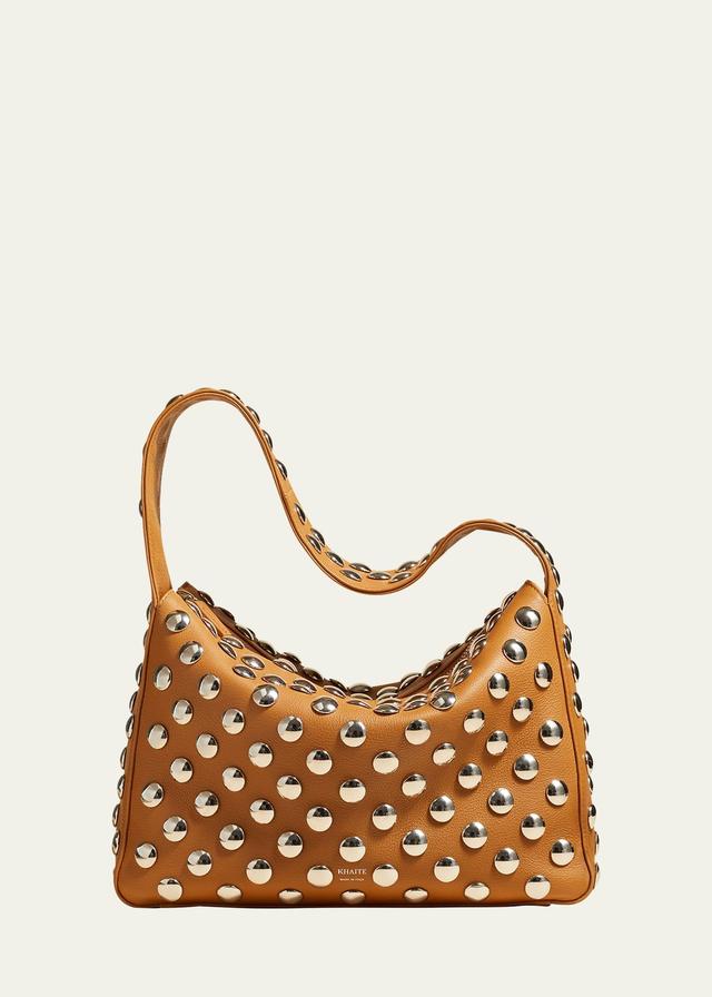 Khaite Elena Stud Detail Shoulder Bag Product Image