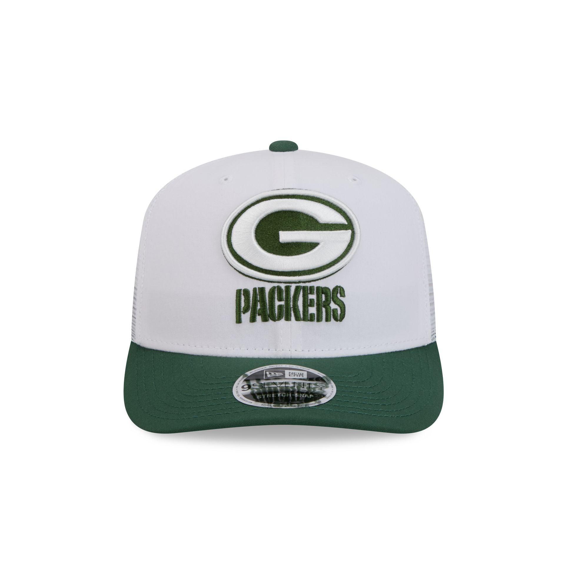 Green Bay Packers 2024 Training 9SEVENTY Trucker Hat Male Product Image