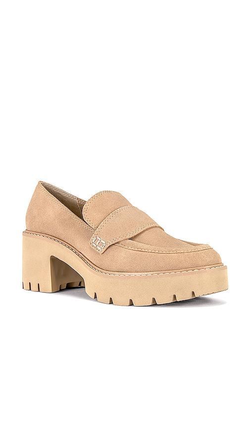 Dolce Vita Womens Halona Platform Loafers Product Image