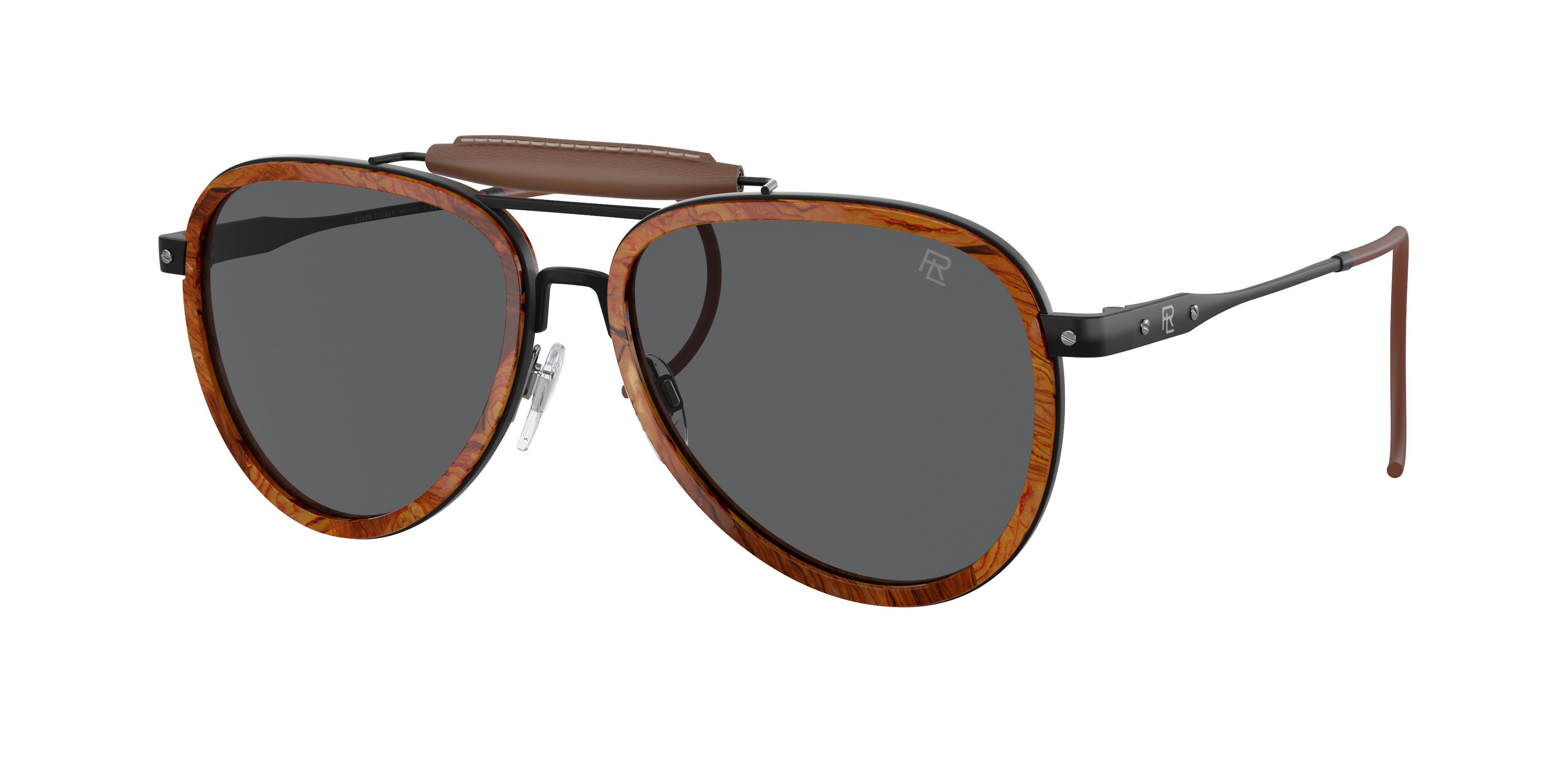 POLO RALPH LAUREN Ralph Lauren Man Sunglass Rl7080q The Roadster In Grey Product Image