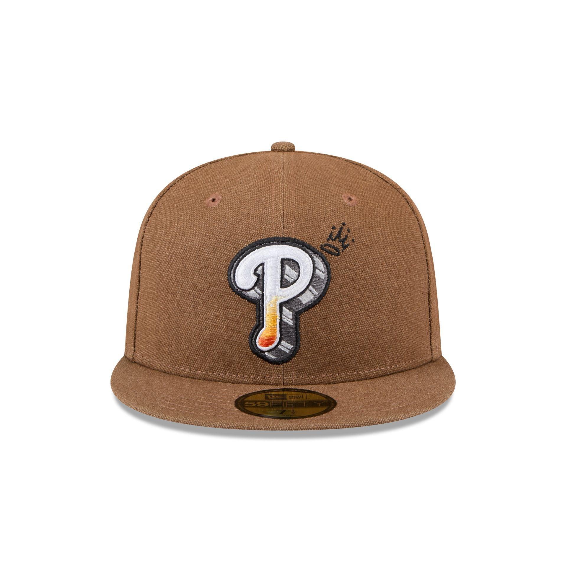 Philadelphia Phillies Logo Scribble 59FIFTY Fitted Hat Male Product Image