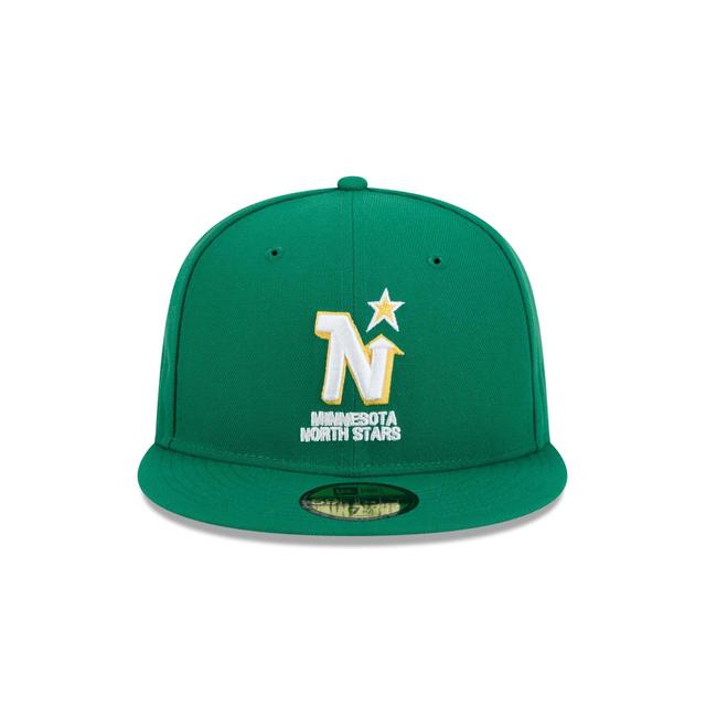 Minnesota North Stars Team 59FIFTY Fitted Hat Male Product Image