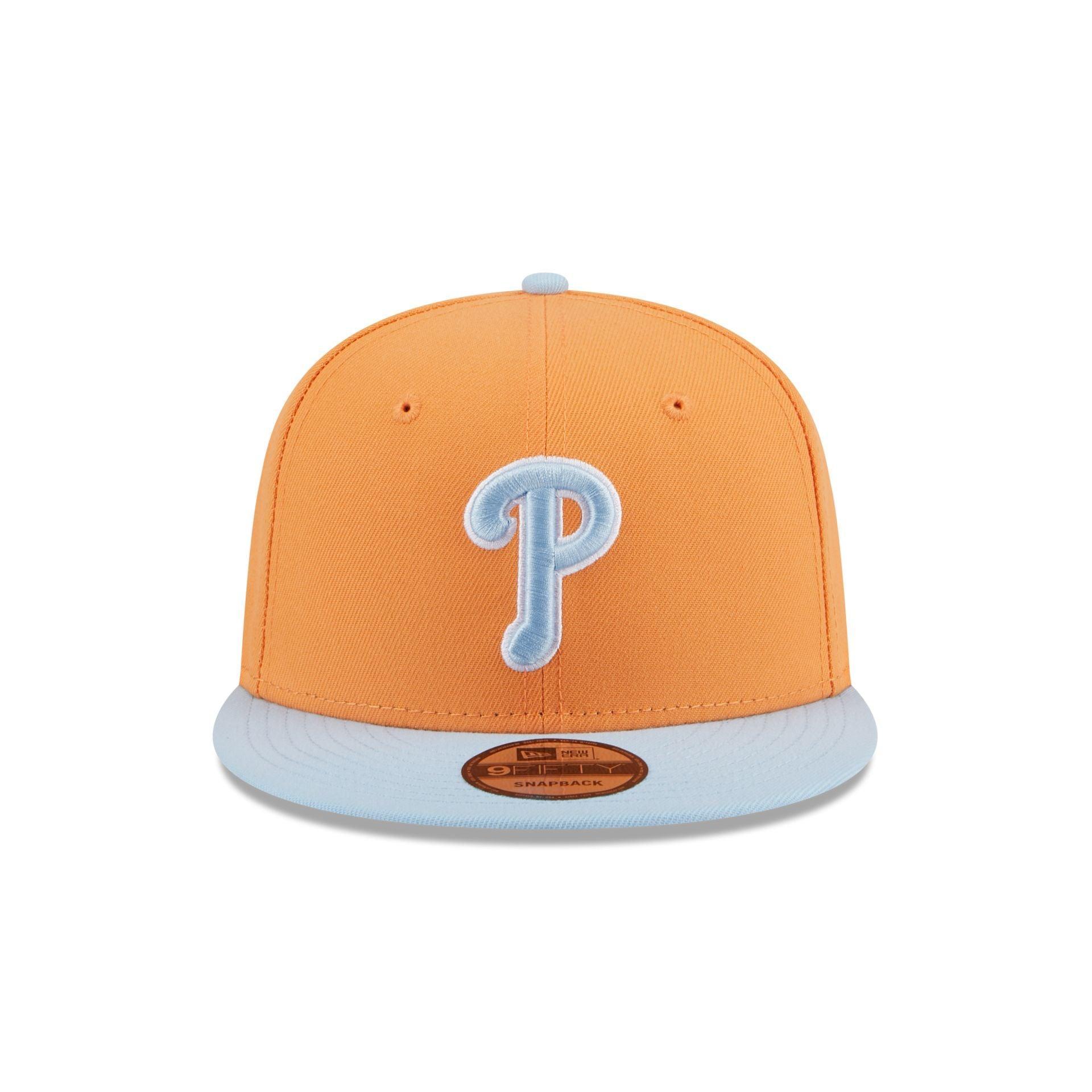 Philadelphia Phillies Color Pack Orange Glaze 9FIFTY Snapback Hat Male Product Image