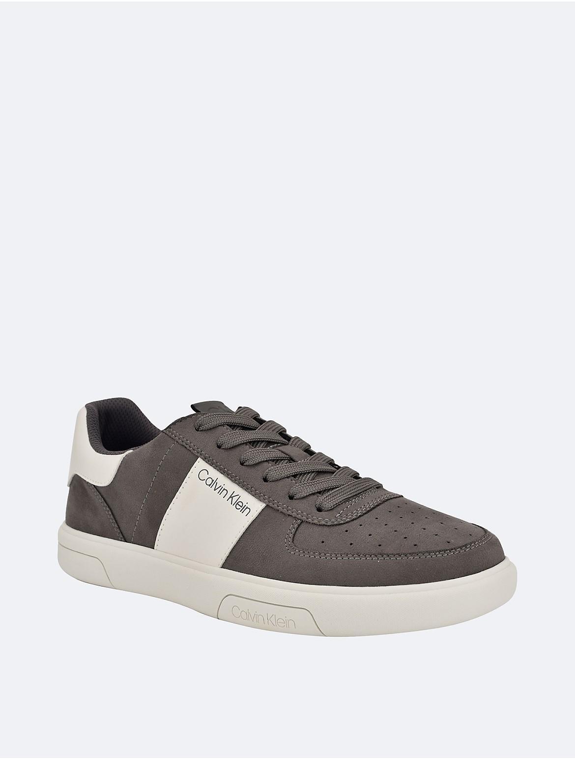 Calvin Klein Mens Mens Glenti Sneaker - Grey - 9 Product Image