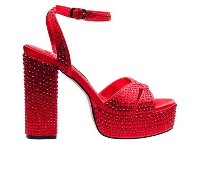 Women's Lady Couture Doll Platform Dress Sandals Product Image