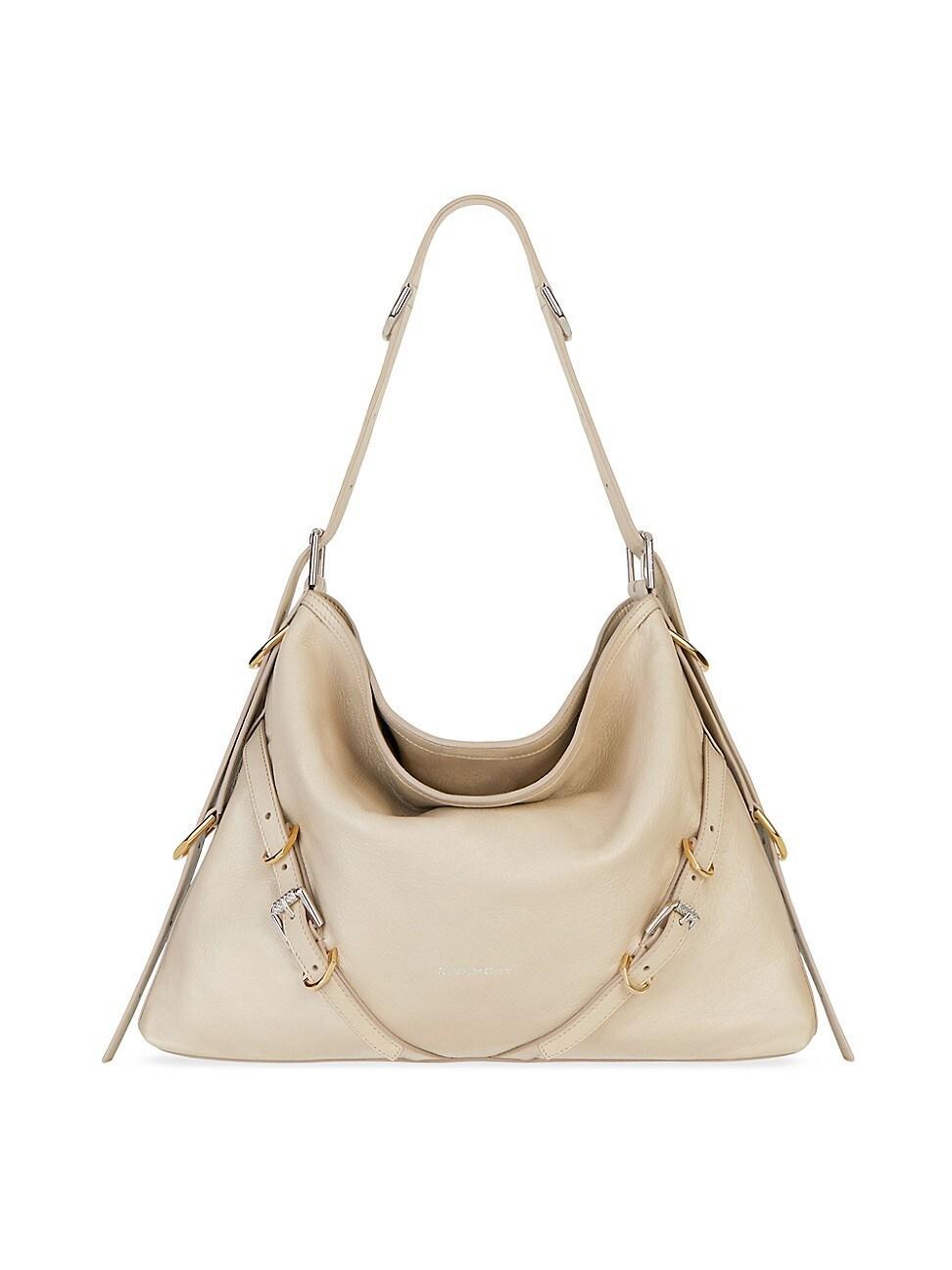 Givenchy Medium Voyou Leather Hobo Product Image