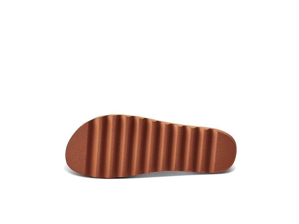 Reef Cushion Vista Hi Twist (Cognac Black) Women's Shoes Product Image