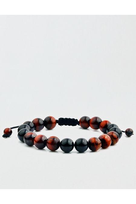 West Coast Jewelry Natural Stone Beaded Bracelet Men's Product Image