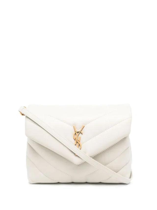 Women's Loulou Toy Crossbody Bag In Ivory Product Image