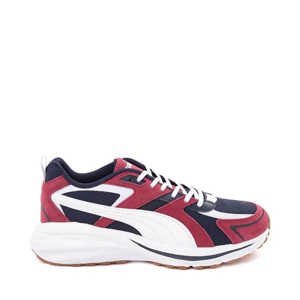 Mens PUMA Hypnotic LS Athletic Shoe - Club / PUMA White / Team Regal Red Product Image