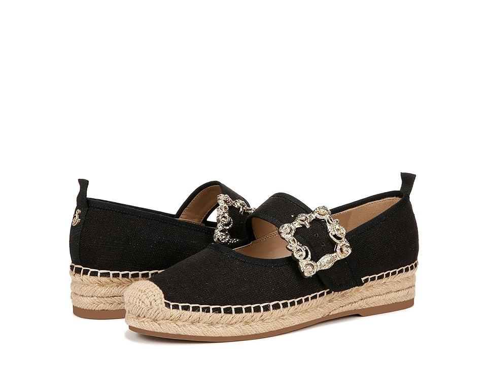 Sam Edelman Maddy Linen Mary Jane Espadrille Loafers Product Image