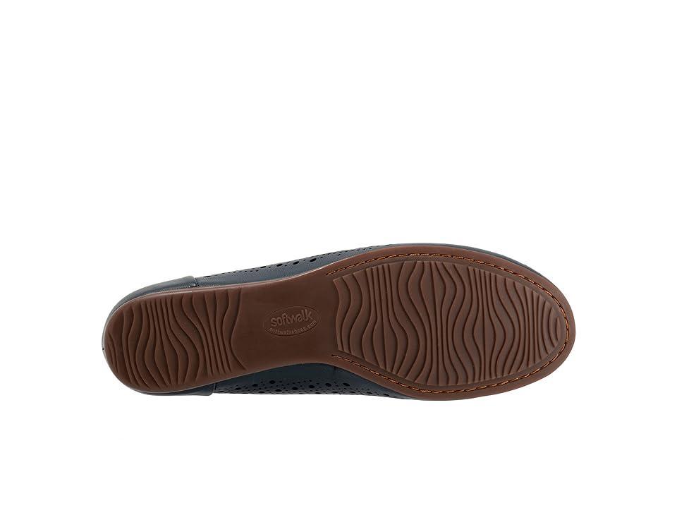 SoftWalk Shelby Perf Women's Flat Shoes Product Image