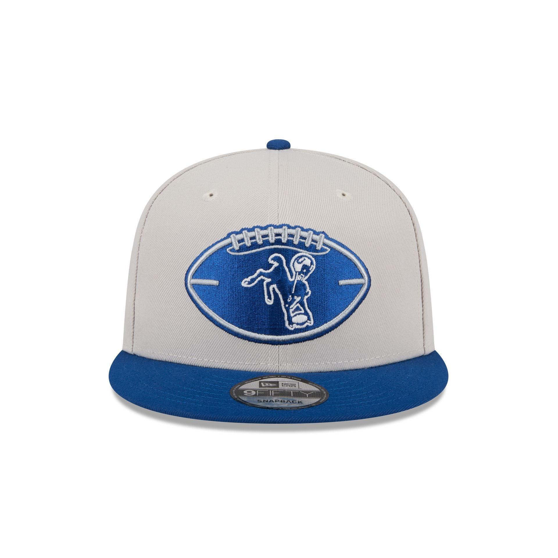 Indianapolis Colts 2024 Historic Sideline 9FIFTY Snapback Hat Male Product Image