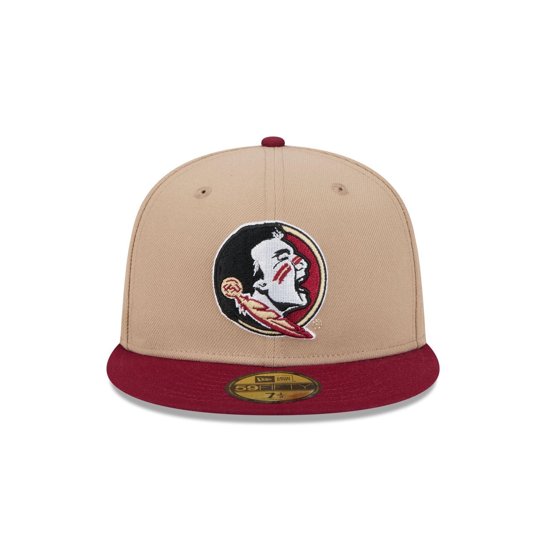 Florida State Seminoles Camel 59FIFTY Fitted Hat Male Product Image