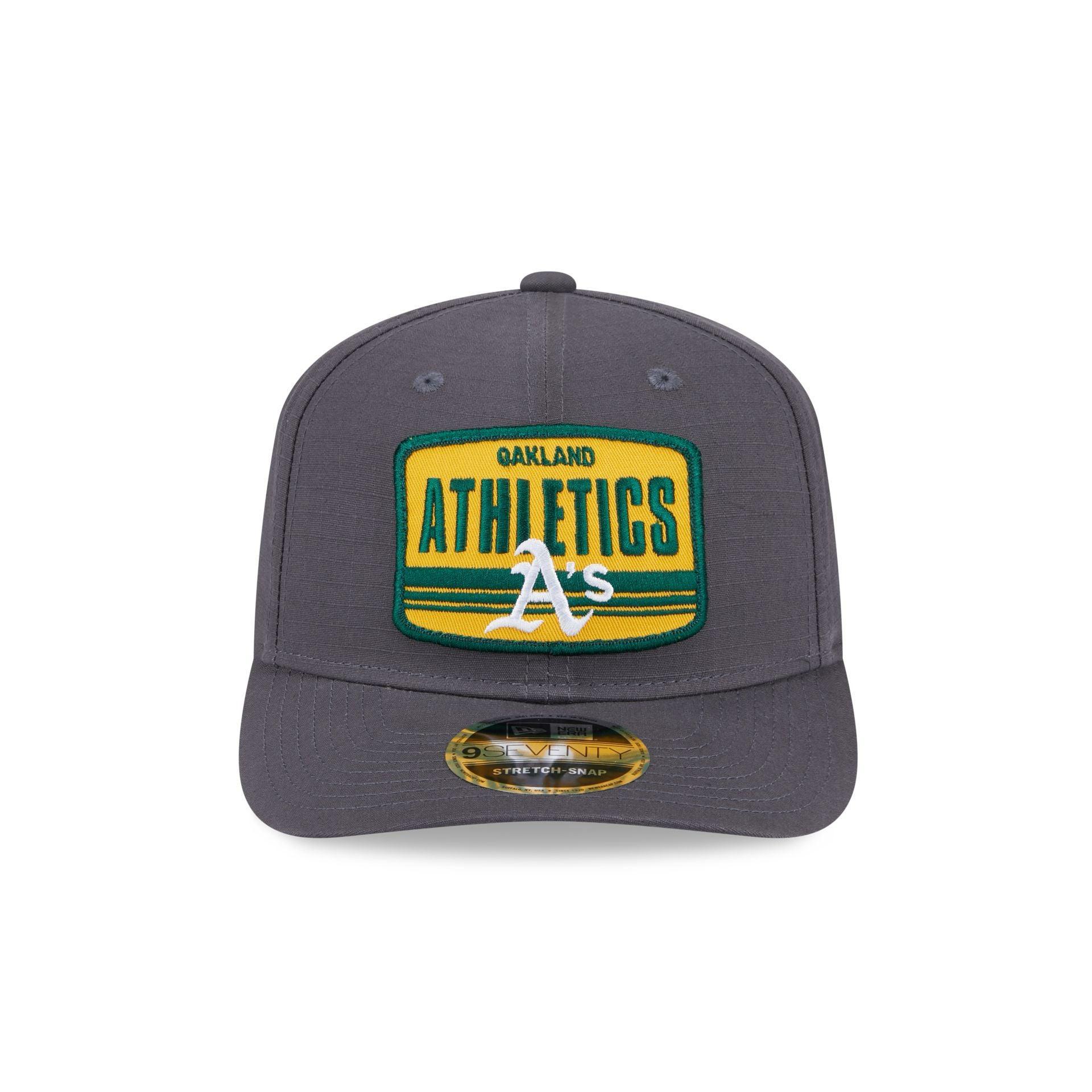 Oakland Athletics Team Elevated 9SEVENTY Stretch-Snap Hat Male Product Image