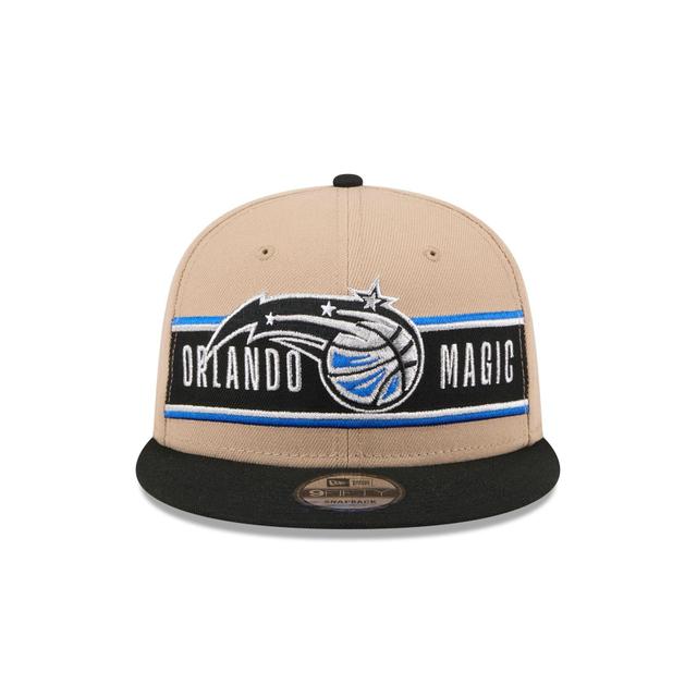 Orlando Magic 2024 Draft 9FIFTY Snapback Hat Male Product Image