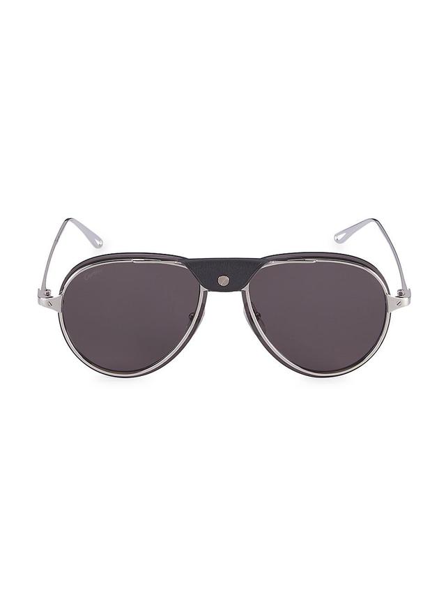 Mens Core Range 60MM Aviator Sunglasses Product Image