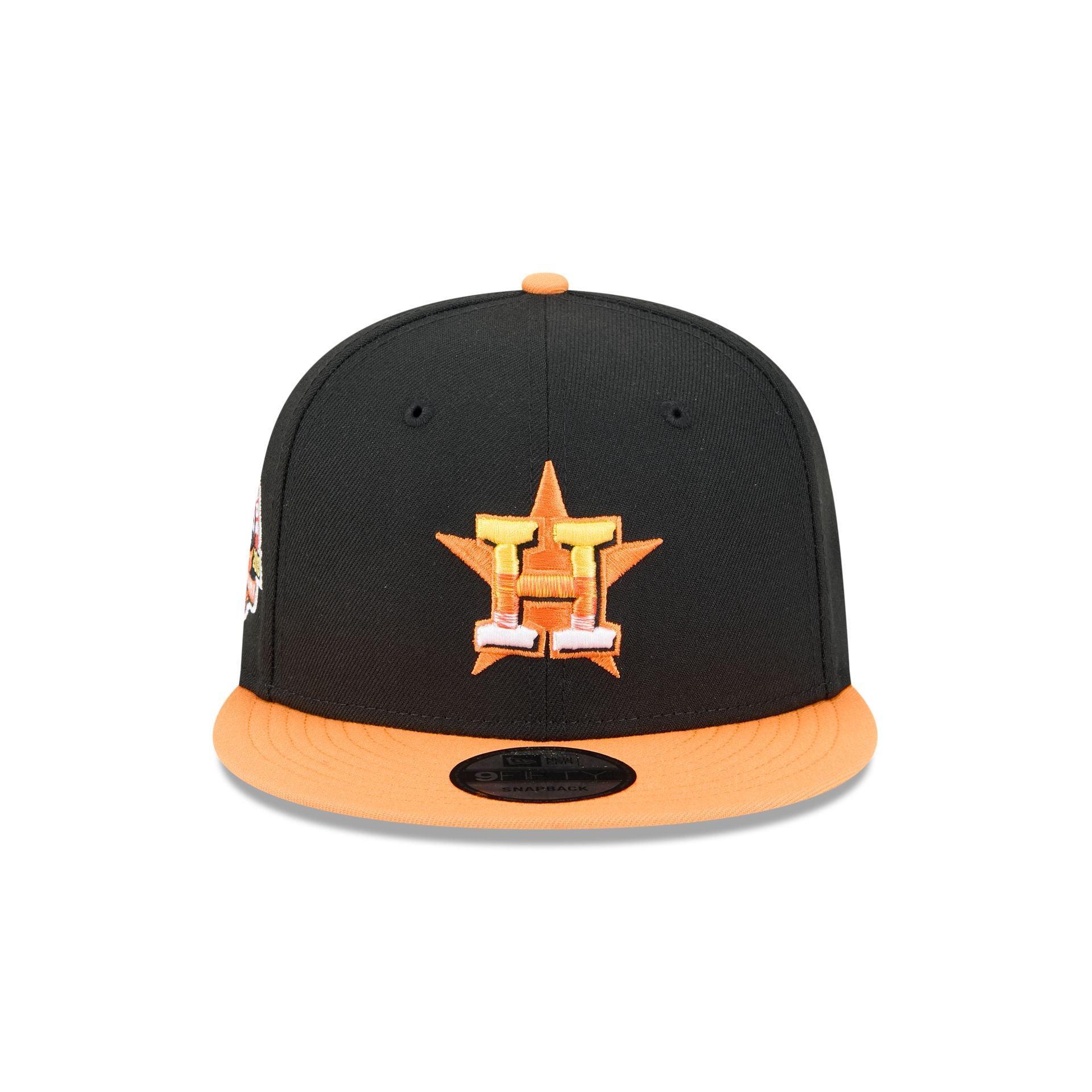 Houston Astros Fall Gradient 9FIFTY Snapback Hat Male Product Image