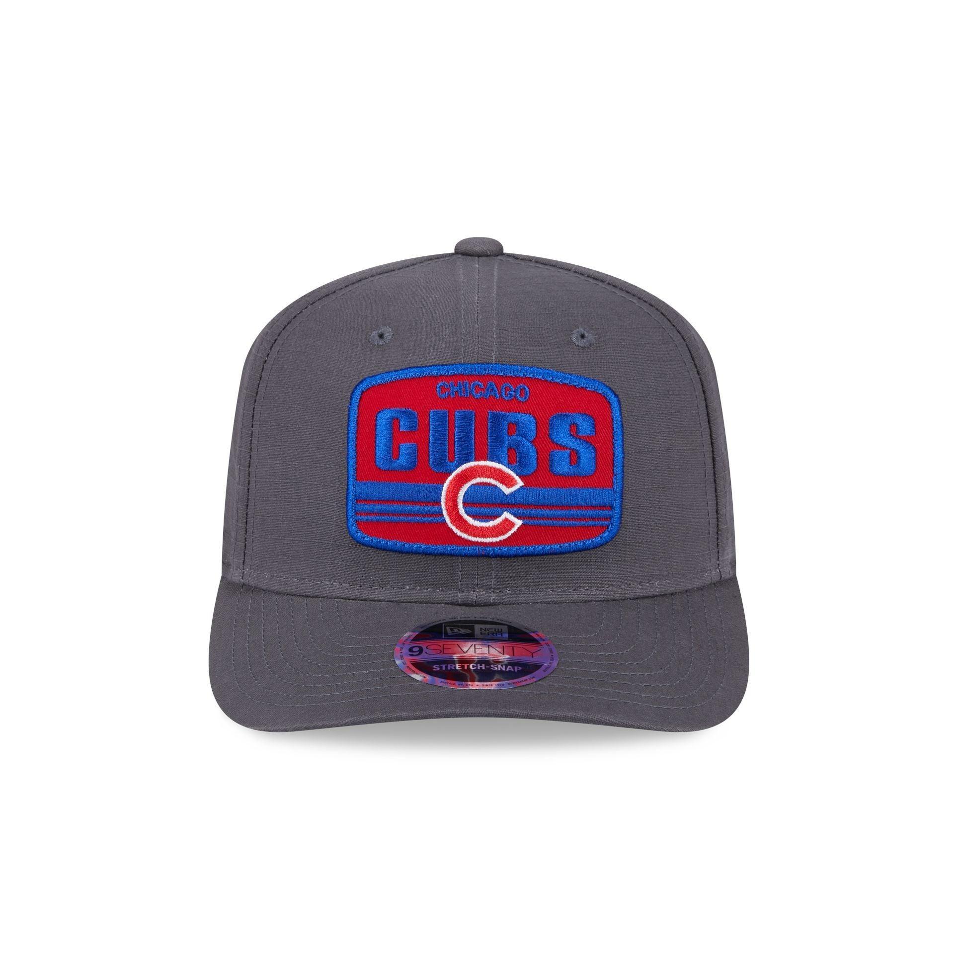 Chicago Cubs Team Elevated 9SEVENTY Stretch-Snap Hat Male Product Image