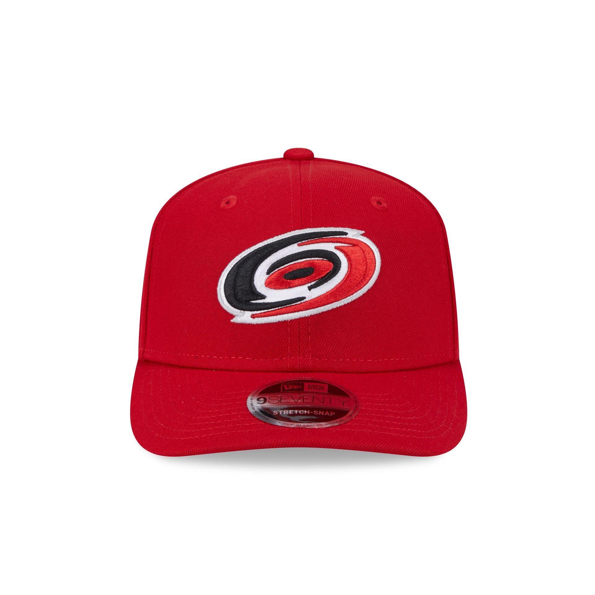 Carolina Hurricanes 9SEVENTY Stretch-Snap Hat Male Product Image