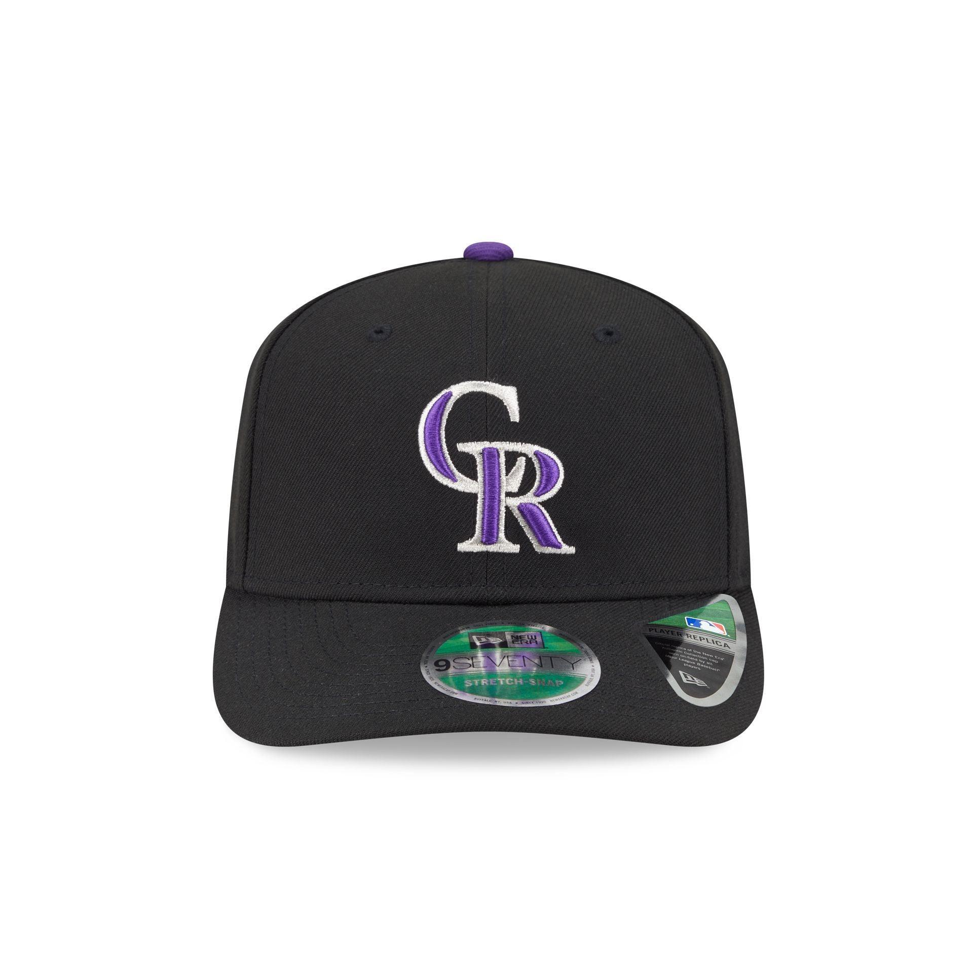 Colorado Rockies Game 9SEVENTY Stretch-Snap Hat Male Product Image