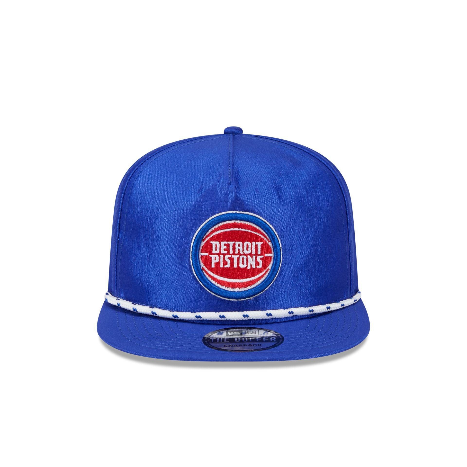 Detroit Pistons Team Rope Golfer Hat Male Product Image