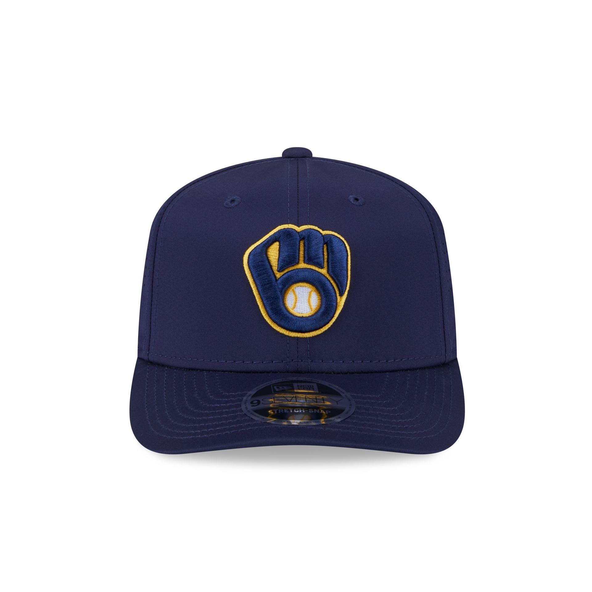 New Era Cap Heather Blue 9SEVENTY Trucker Hat Male Product Image