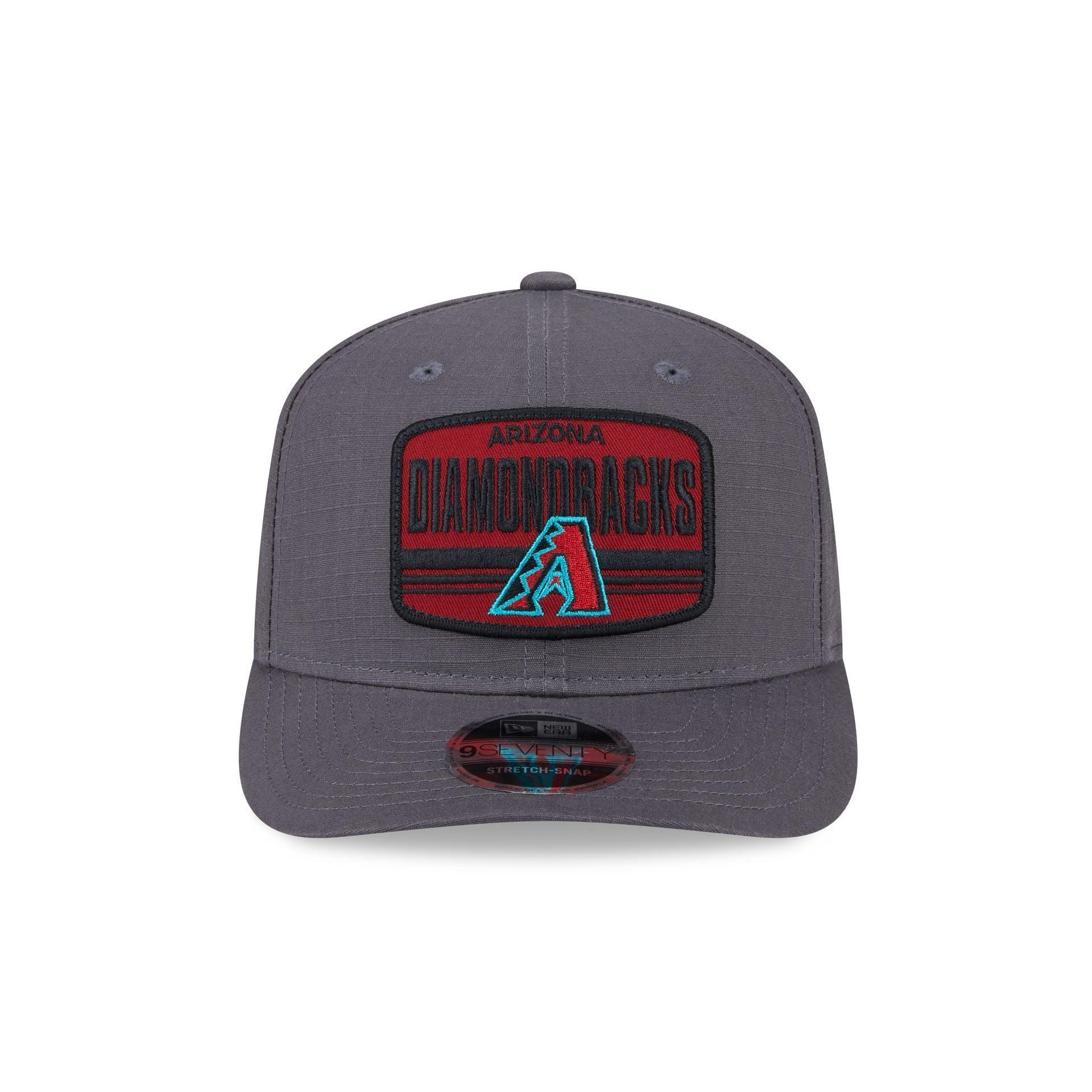 Arizona Diamondbacks Team Elevated 9SEVENTY Stretch-Snap Hat Male Product Image