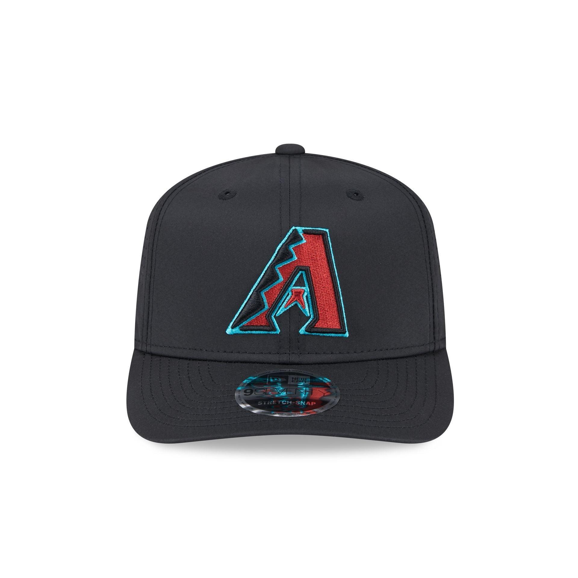 Arizona Diamondbacks Perform 9SEVENTY Stretch-Snap Hat Male Product Image