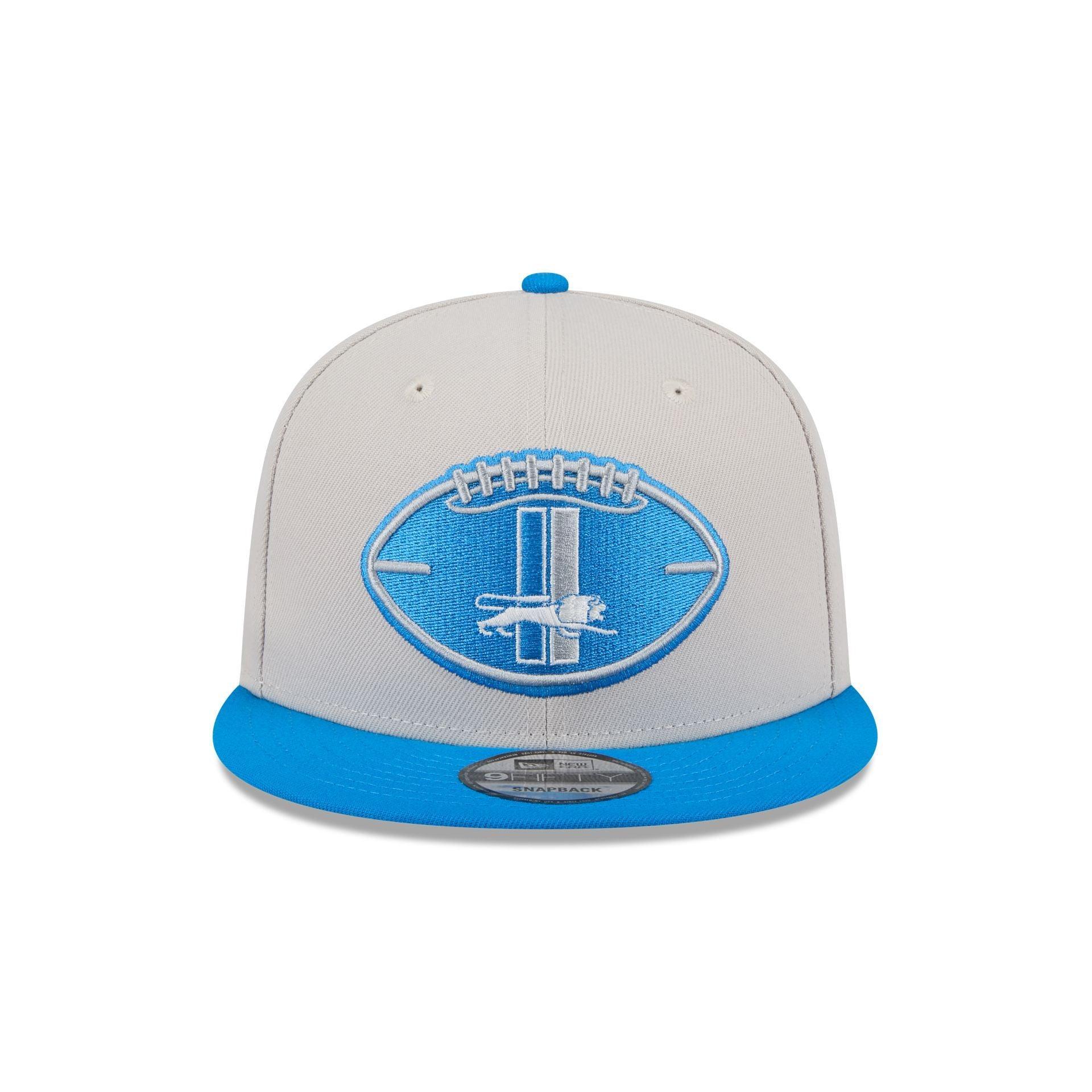 Detroit Lions 2024 Historic Sideline 9FIFTY Snapback Hat Male Product Image