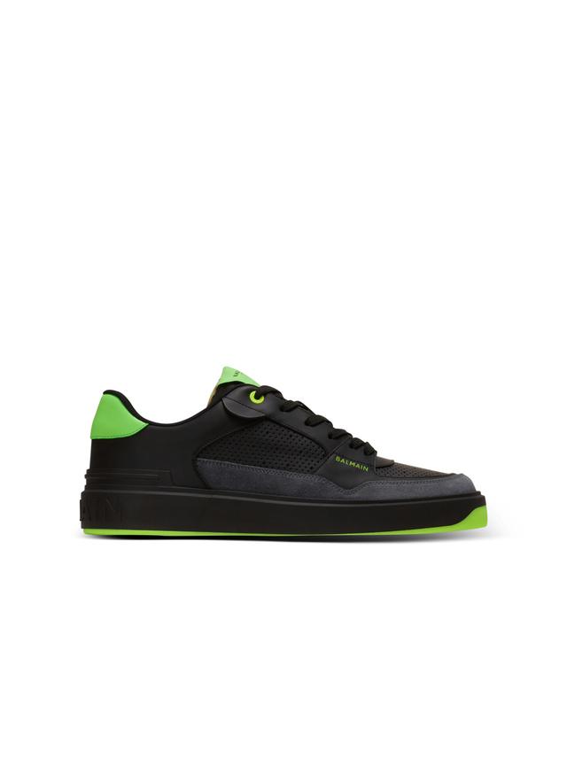 B-Court Flip sneakers in calfskin and suede Product Image