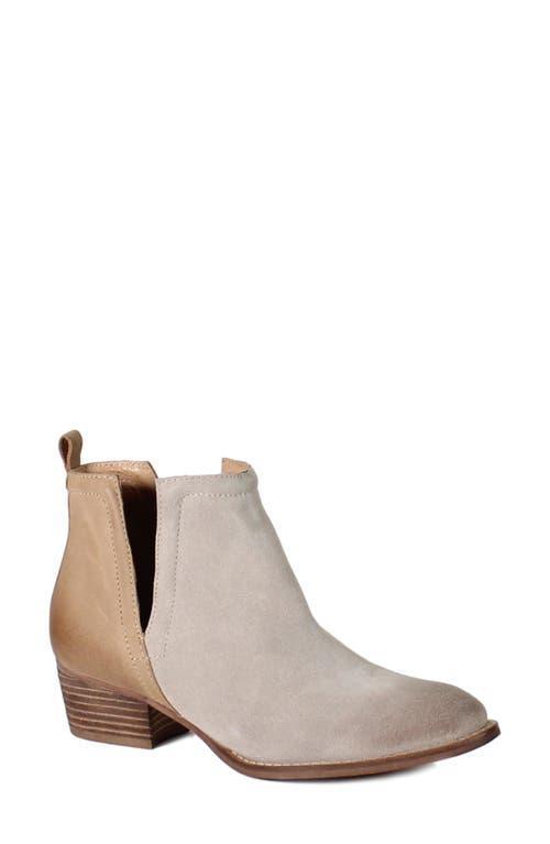 Diba True Stop By Suede Two Tone Western Booties Product Image