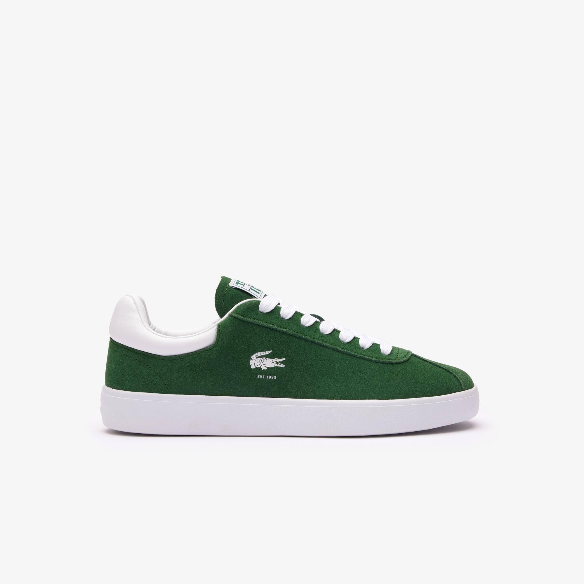 Women's Baseshot Suede Trainers Product Image